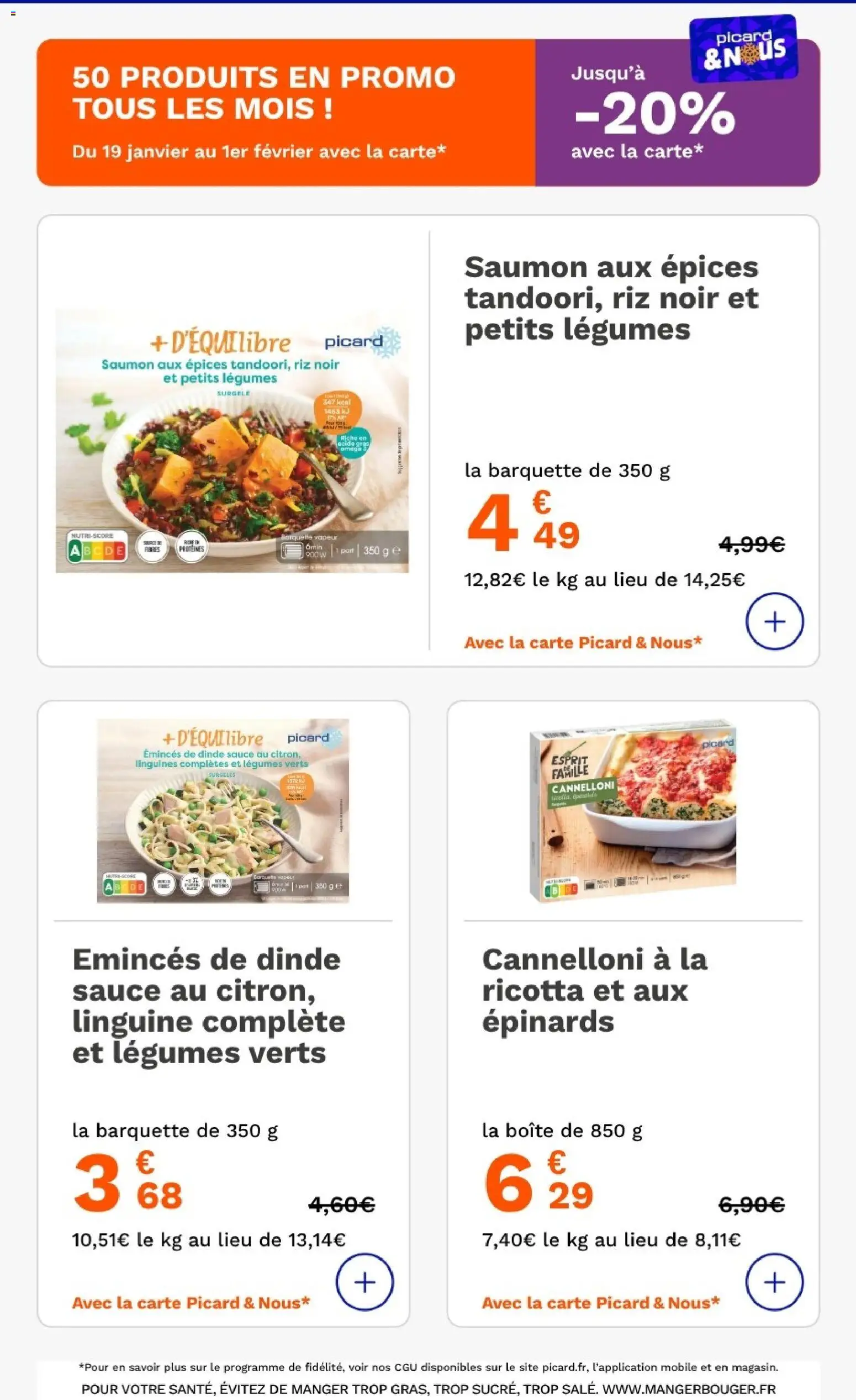 {H1} | Page: 26 | Produits: Riz, Ricotta, Saumon