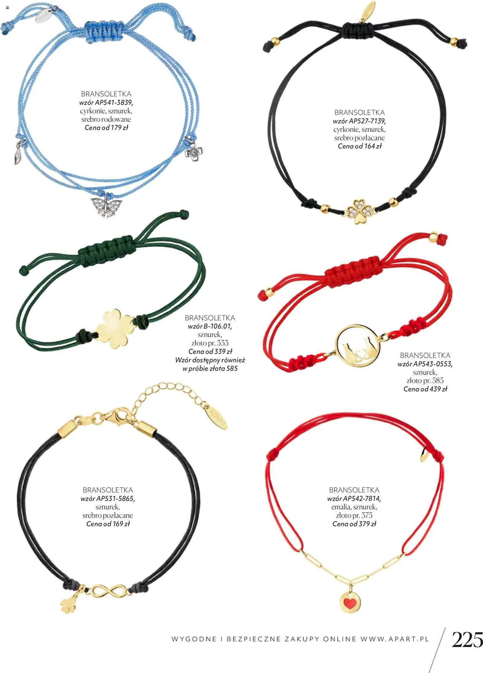 Apart promocje od 04.11.2025 | Strona: 227 | Produkty: Bransoletka