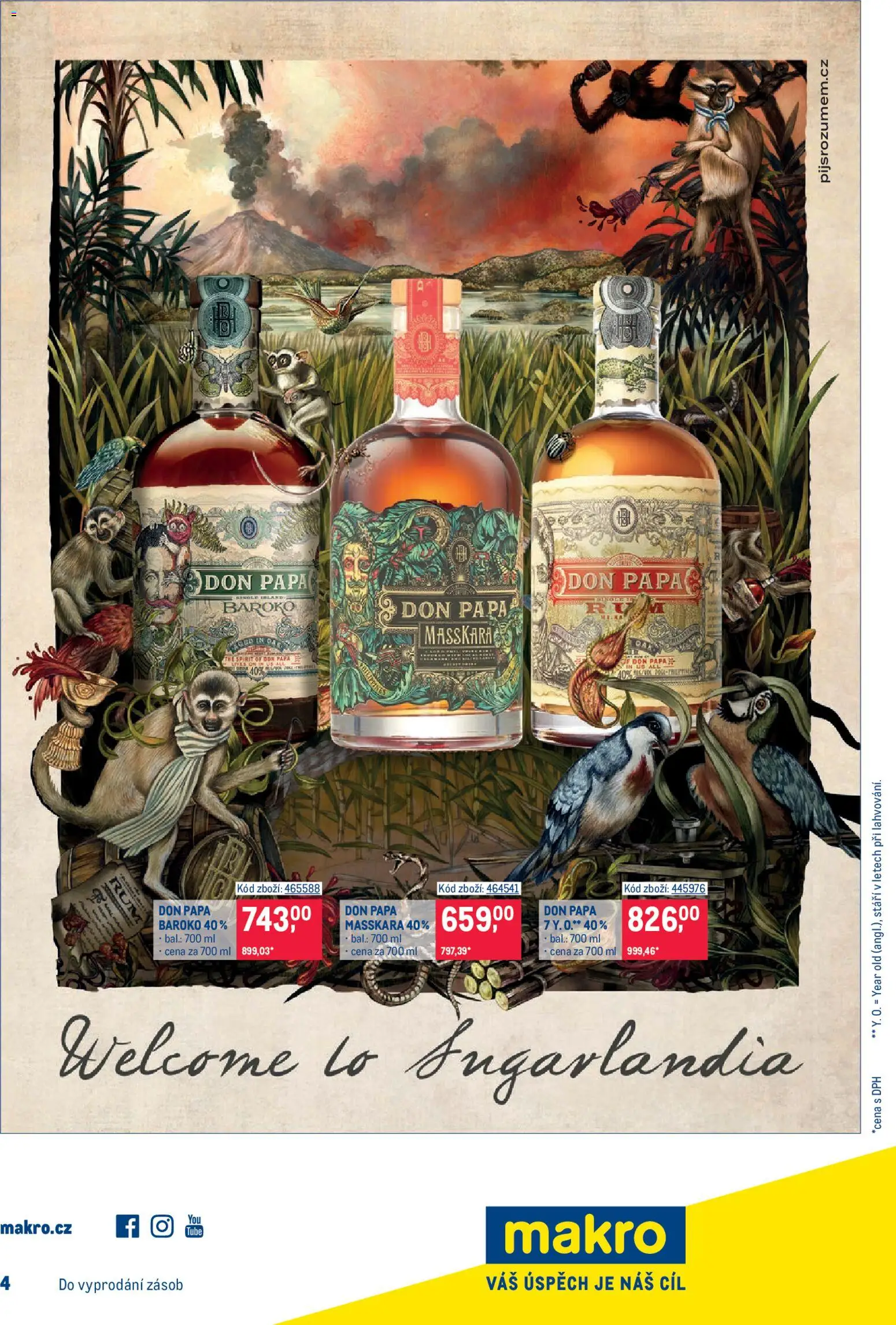 Makro leták - Gastronomie od 28.01.2026 | Strana: 25 | Produkty: Don Papa Baroko, Don papa