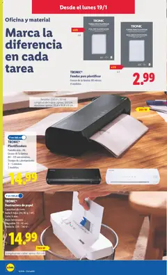 Vista previa Lidl folleto de bazar válido desde el 19.01.2026 | Página: 10