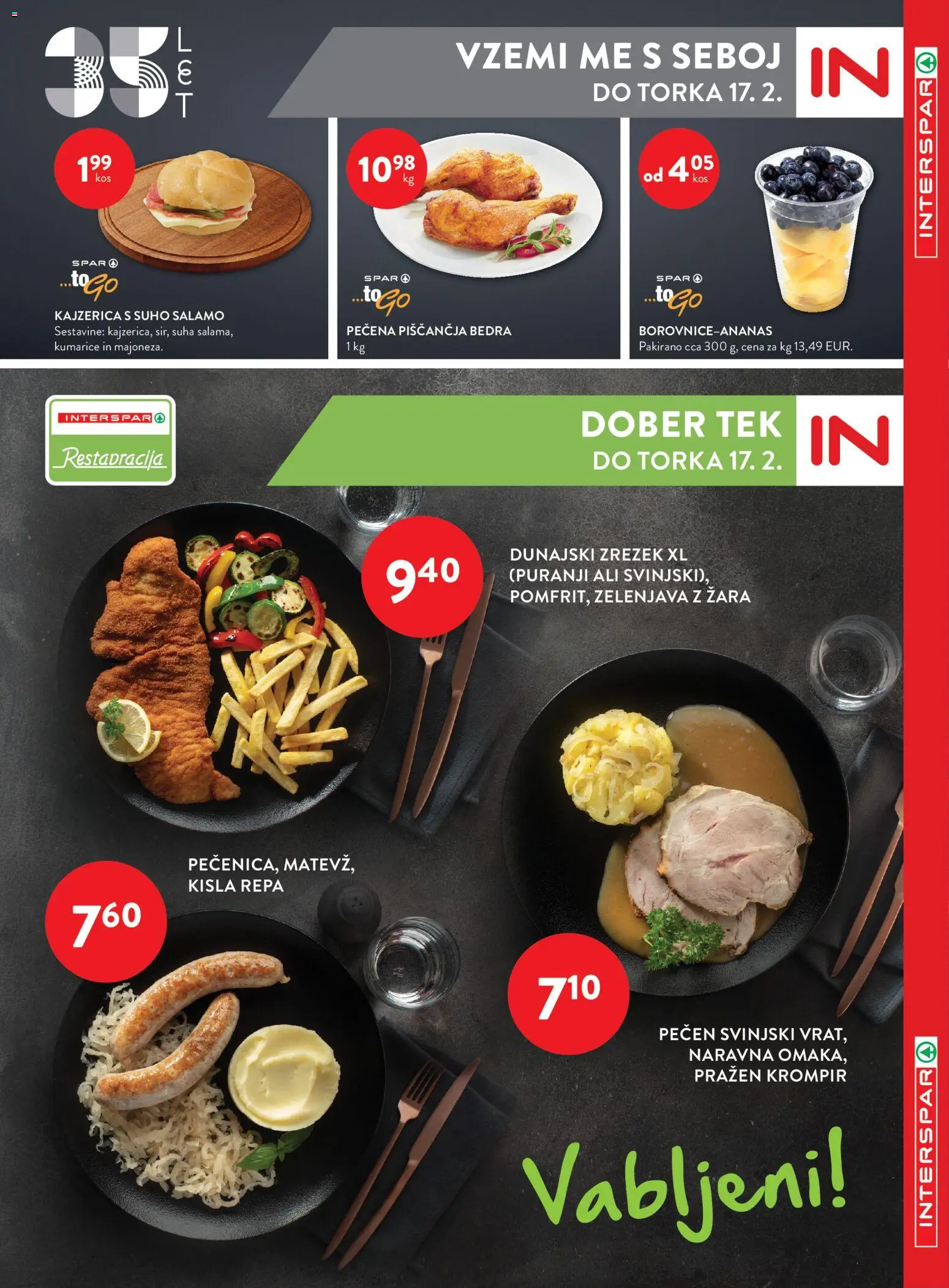 Novi Spar katalog ponudbe – veljaven od 11.02.2026 | Stran: 8