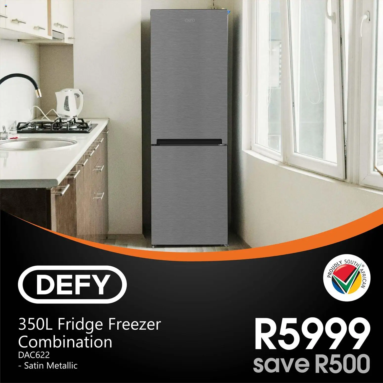 New Tafelberg Furnishers catalogue – valid from 29.10.2025 | Page: 7 | Products: Freezer, Fridge