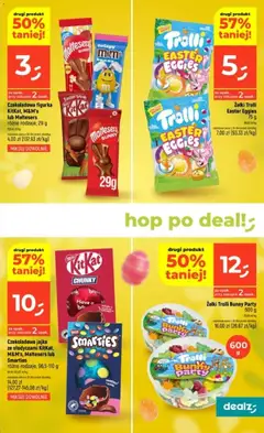 Pogląd oferty "Dealz gazetka" - ważna od 26.03.2026 | Strona: 11 | Produkty: Czekoladowa, Maltesers, M&M's, Żelki