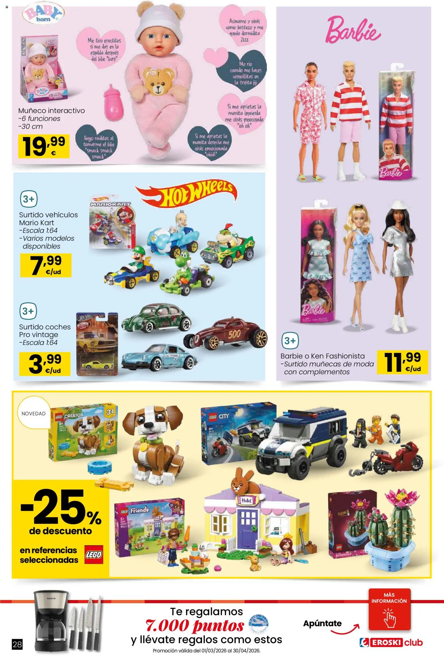 Eroski - Qué planazo │ válido desde el 26.03.2026 | Página: 28 | Productos: Té
