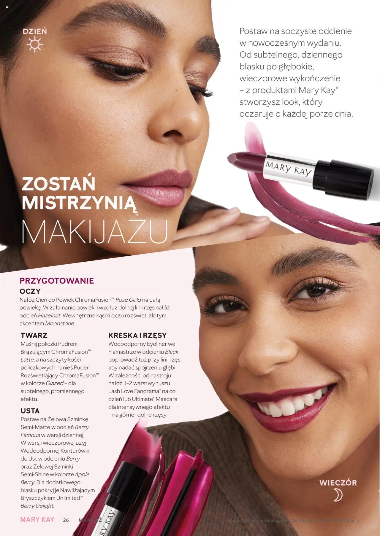 Mary Kay Katalog od 15.10.2025 | Strona: 26 | Produkty: Puder, Eyeliner
