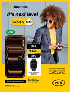 MTN specials catalogue – valid from 07.11.2025