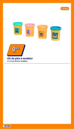 | Page: 18 | Produits: Pâte à modeler