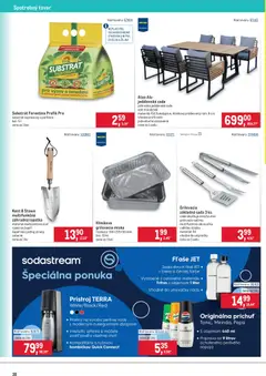 Metro leták platný od 25.03.2026 | Strana: 38 | Produkty: Sodastream, Pepsi, Substrát