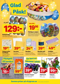City Gross erbjudanden - Förhandsvisning av reklamblad från butik City Gross aktuell från 23.03.2026 | Sida: 9