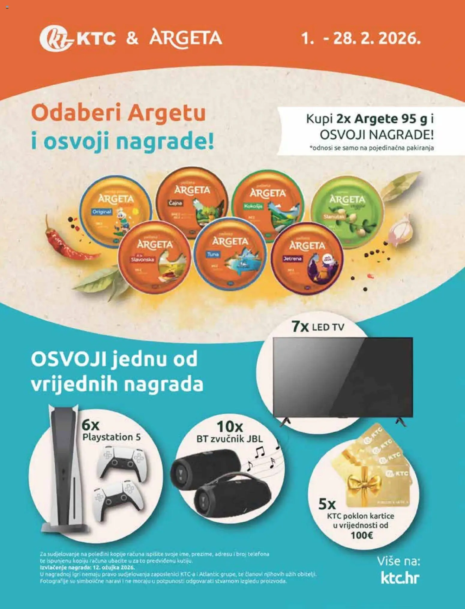 KTC katalog | vrijedi od 28.01.2026 | Stranica: 9 | Proizvodi: Tuna, Tv, Playstation, Zvučnik