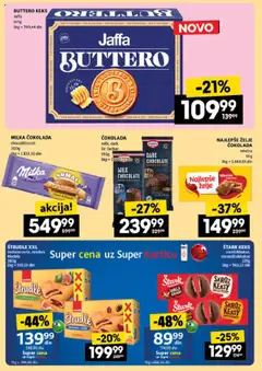 Idea katalog - važi od 12.06.2025 | Strana: 30 | Proizvode: Milka, Dr. Oetker, Puter, Čokolada