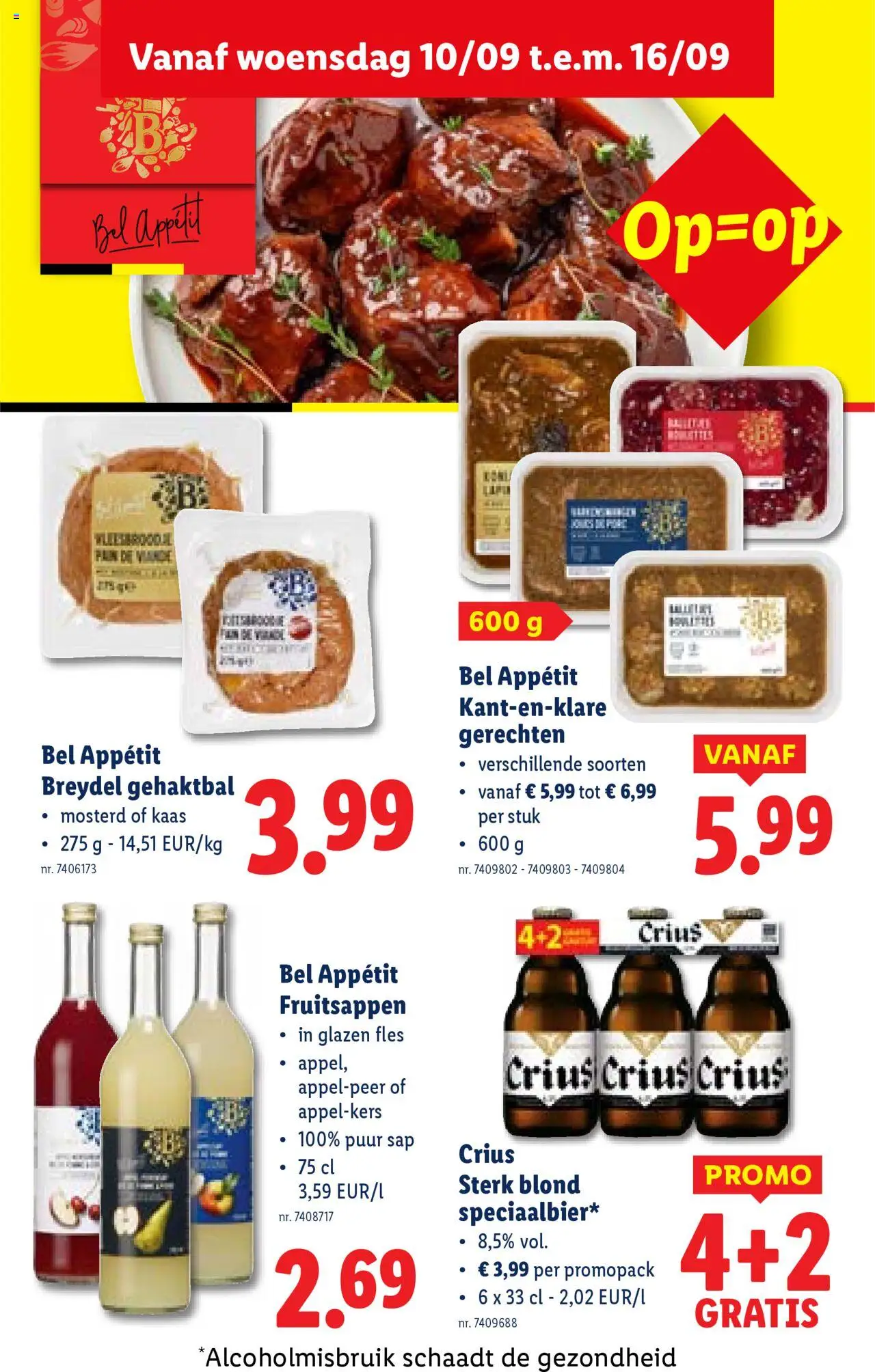  | Pagina: 30 | Producten: Sap, Gyors rizs, Fruit, Kaas