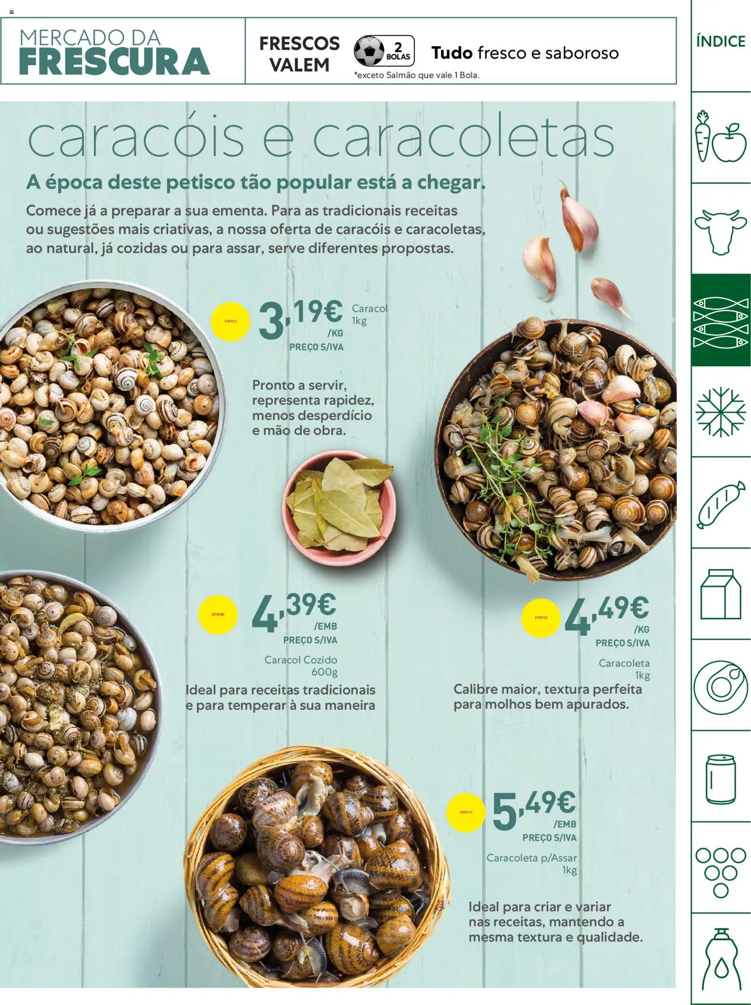 Recheio Horeca │ válido de 28.04.2026 | Página: 7 | Produtos: Salmão