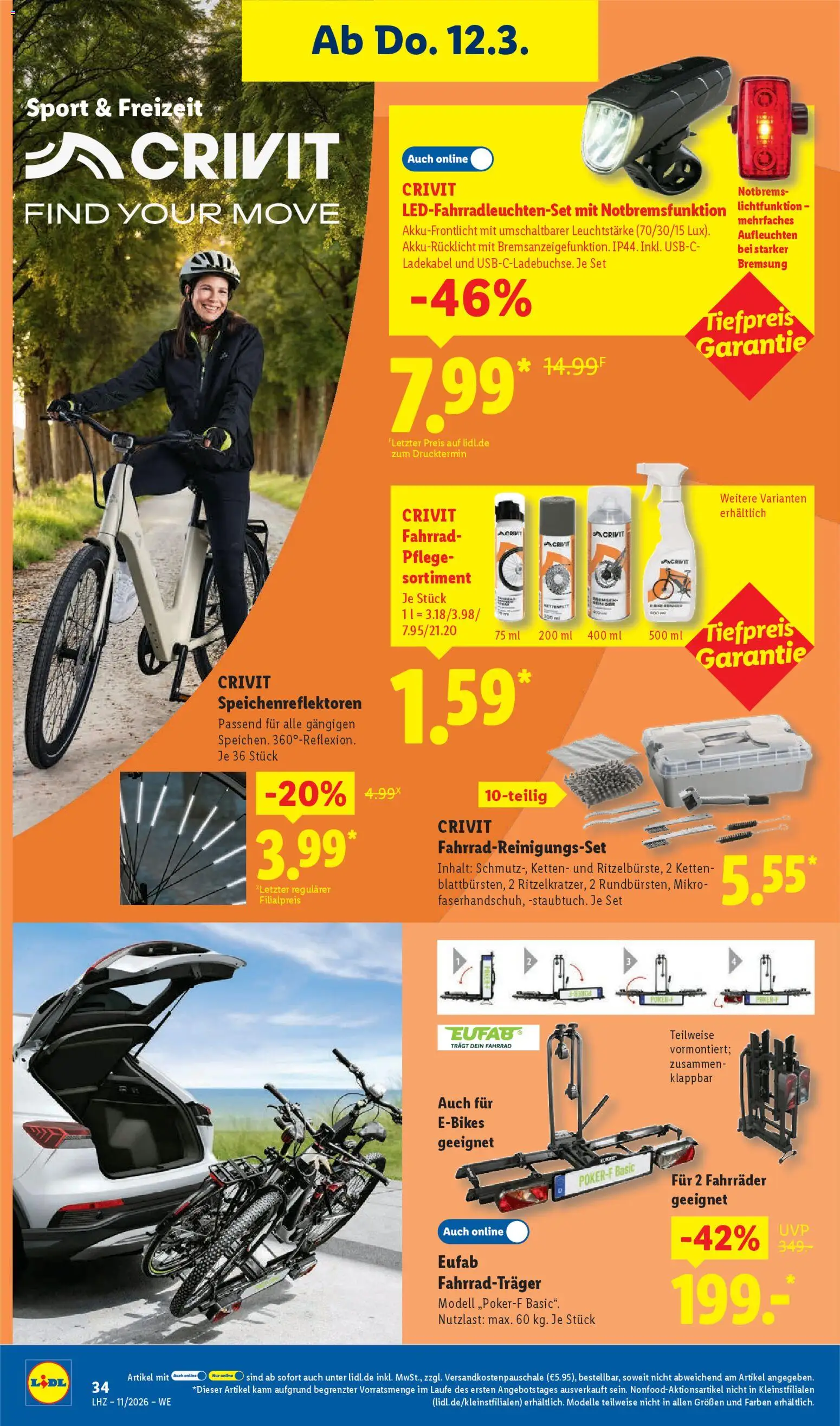 Lidl Prospekt Gladenbach – gültig ab 09.03.2026 | Seite: 54 | Produkte: Ladekabel