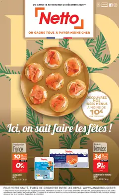 Netto - Prévisualisation de Netto catalogue valide à partir de 16.12.2025