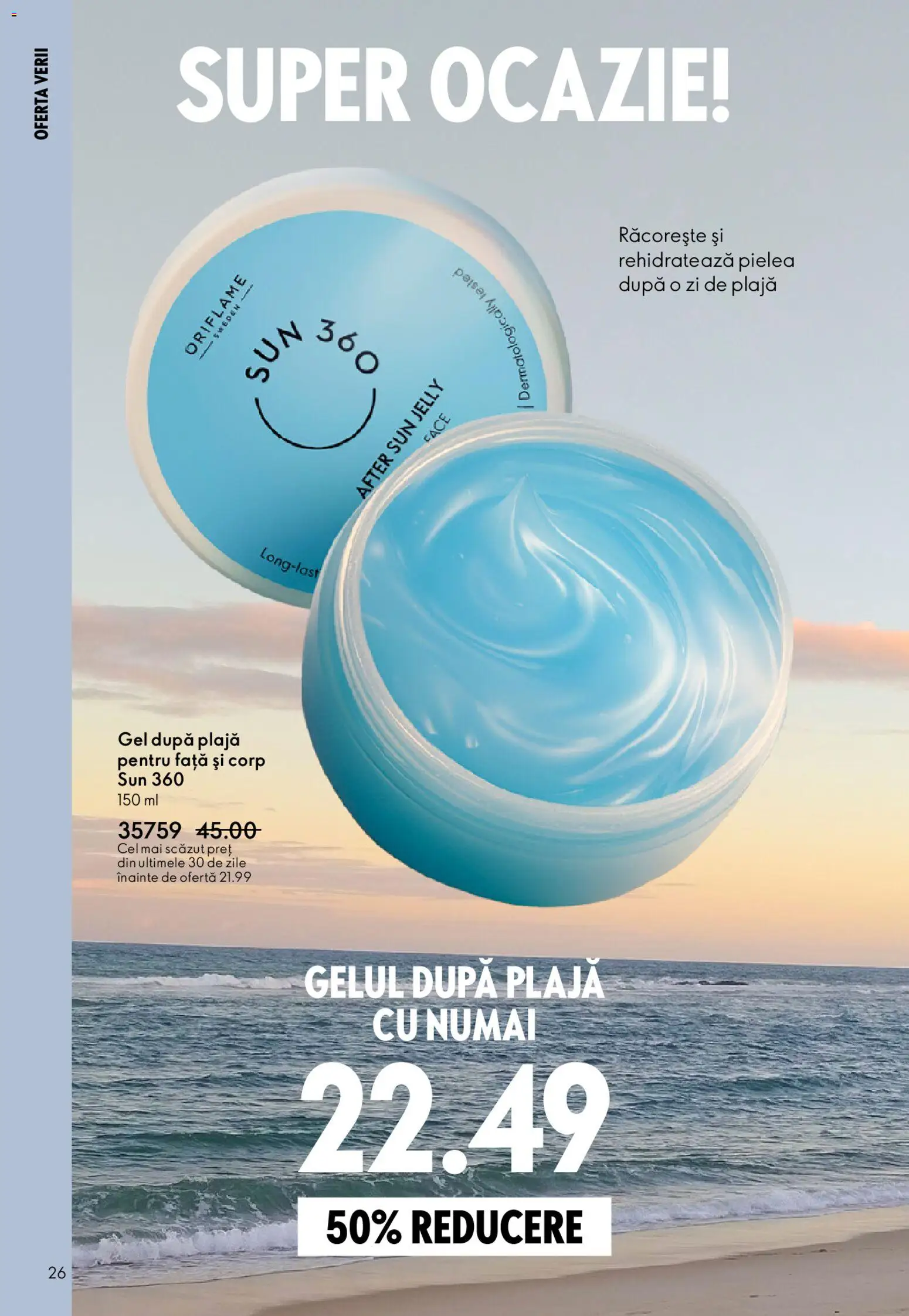 Noul catalog Oriflame – valabil de la 27.05.2026 | Pagină: 26