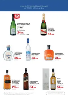 Vista previa Supercor Canarias válido desde el 05.03.2026 | Página: 5 | Productos: Ron, Vodka, Whisky, Ψωμί ολικής άλεσης