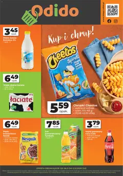 Pogląd oferty "Odido Gazetka - Wybrane produkty" - ważna od 26.11.2025