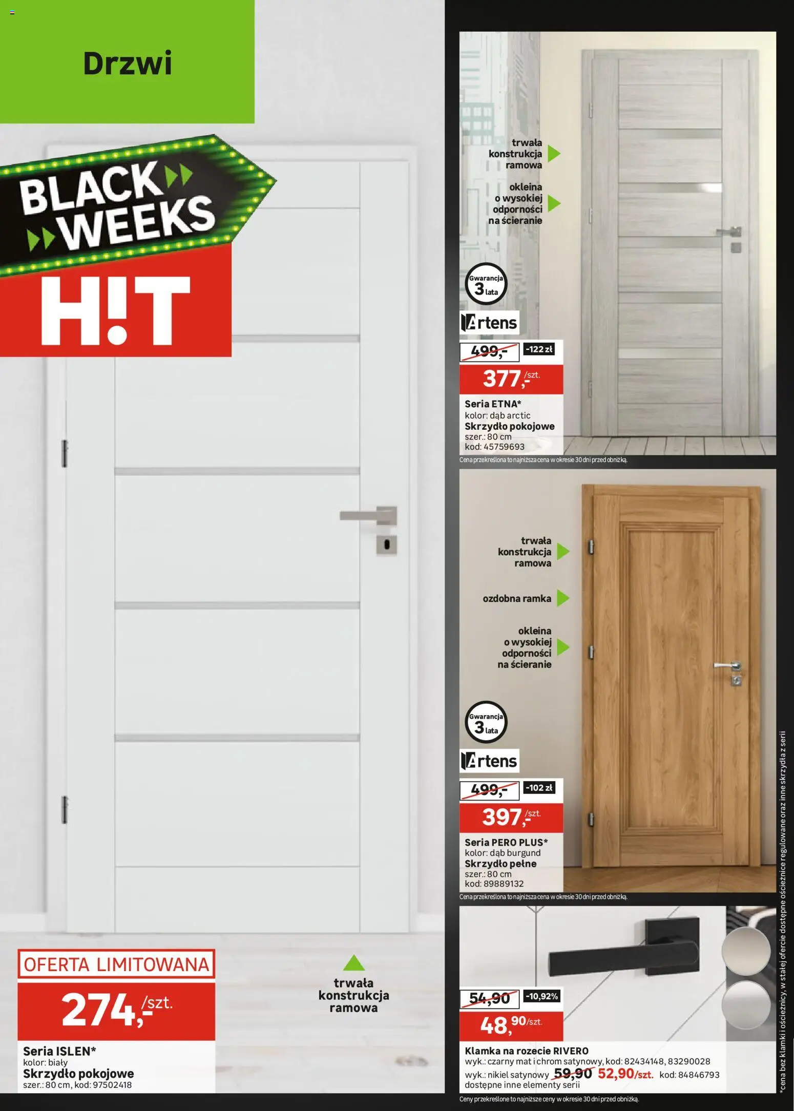 Leroy Merlin Black Friday od 18.11.2025 | Strona: 20 | Produkty: Ramka