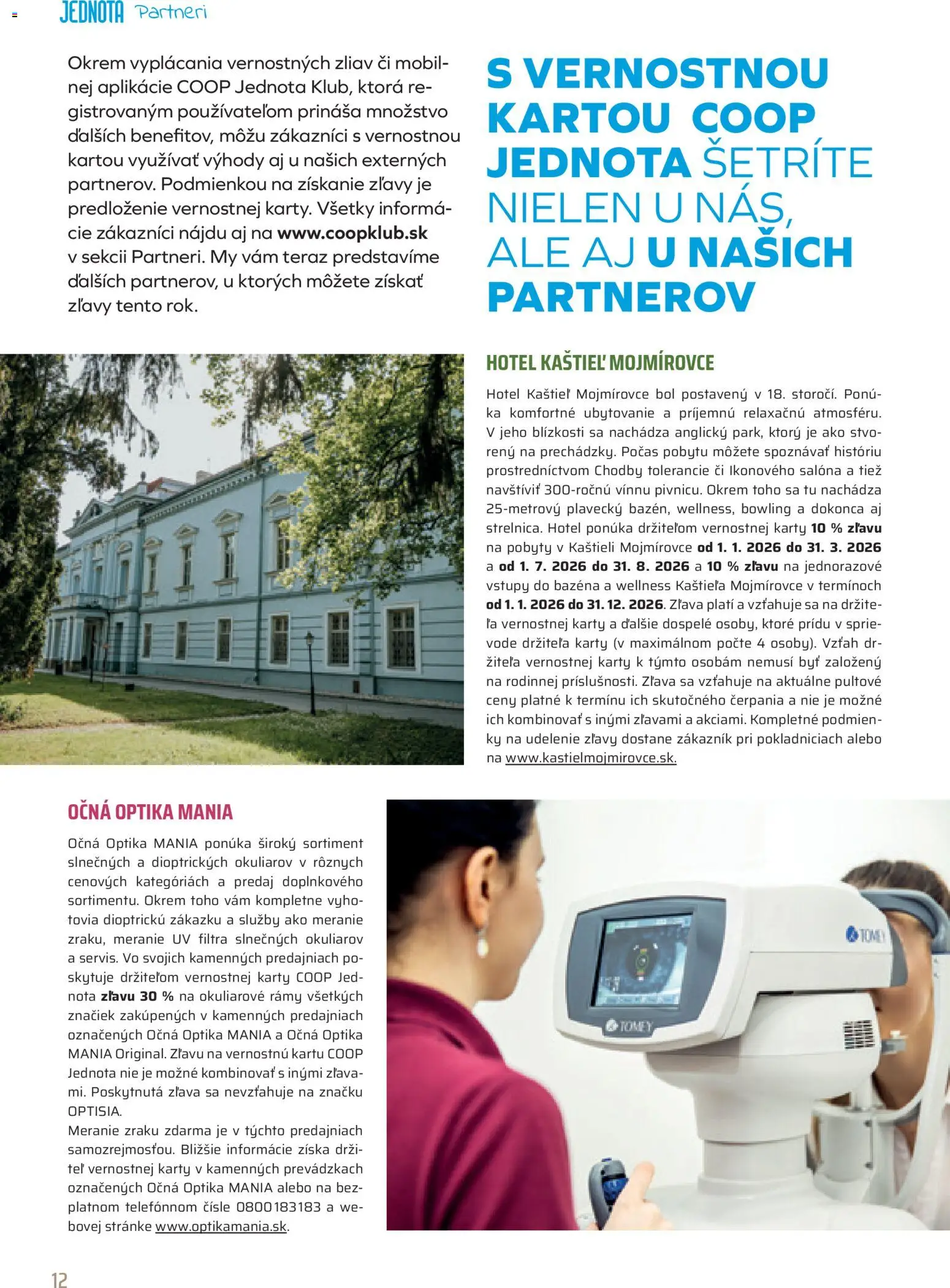 Nové COOP Jednota akcie – leták je platný od 01.03.2026 | Strana: 12 | Produkty: Mobil