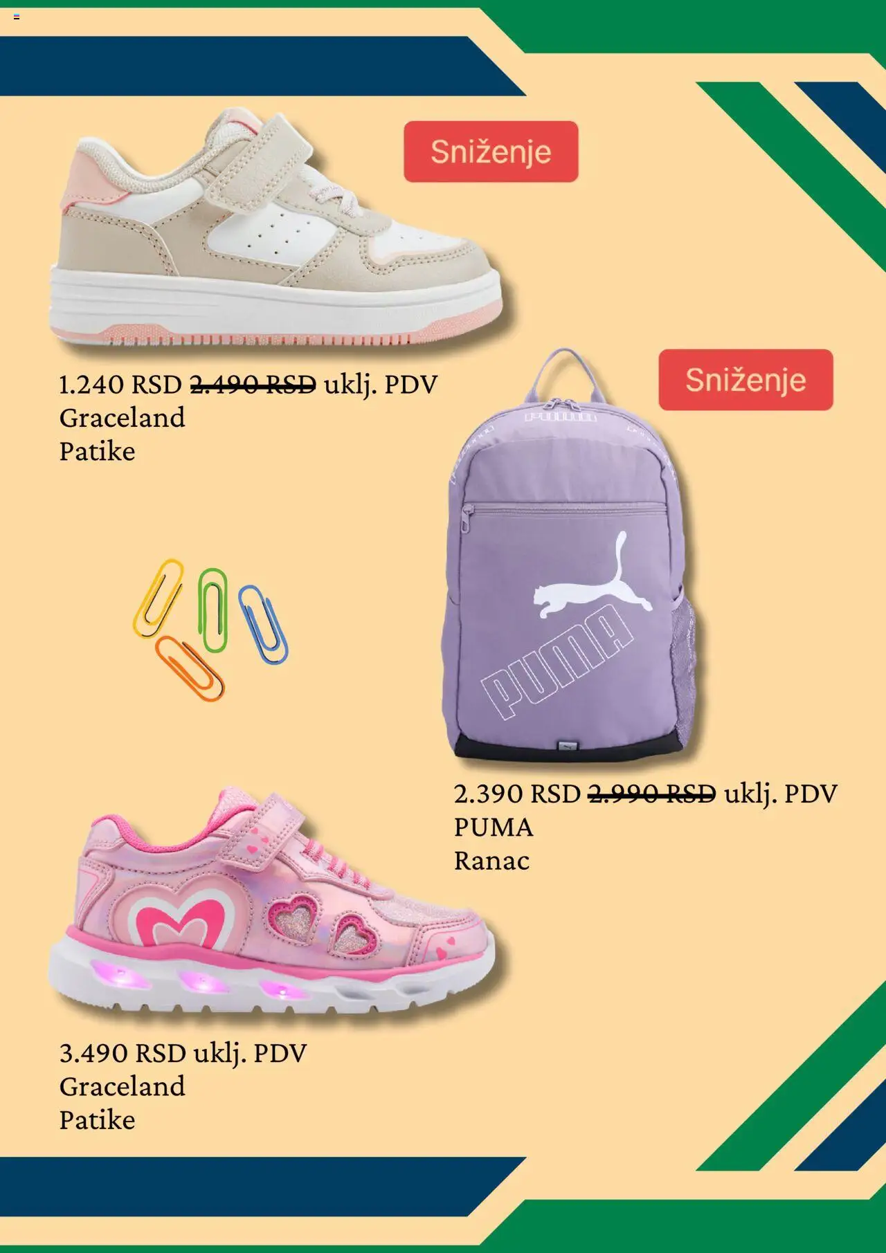 Deichmann katalog - važi od 20.08.2025 | Strana: 4 | Proizvode: Ranac, Patike