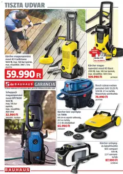 Bauhaus akciós újság - amely érvényes a következő dátumtól: 02.04.2026 | Oldal: 22