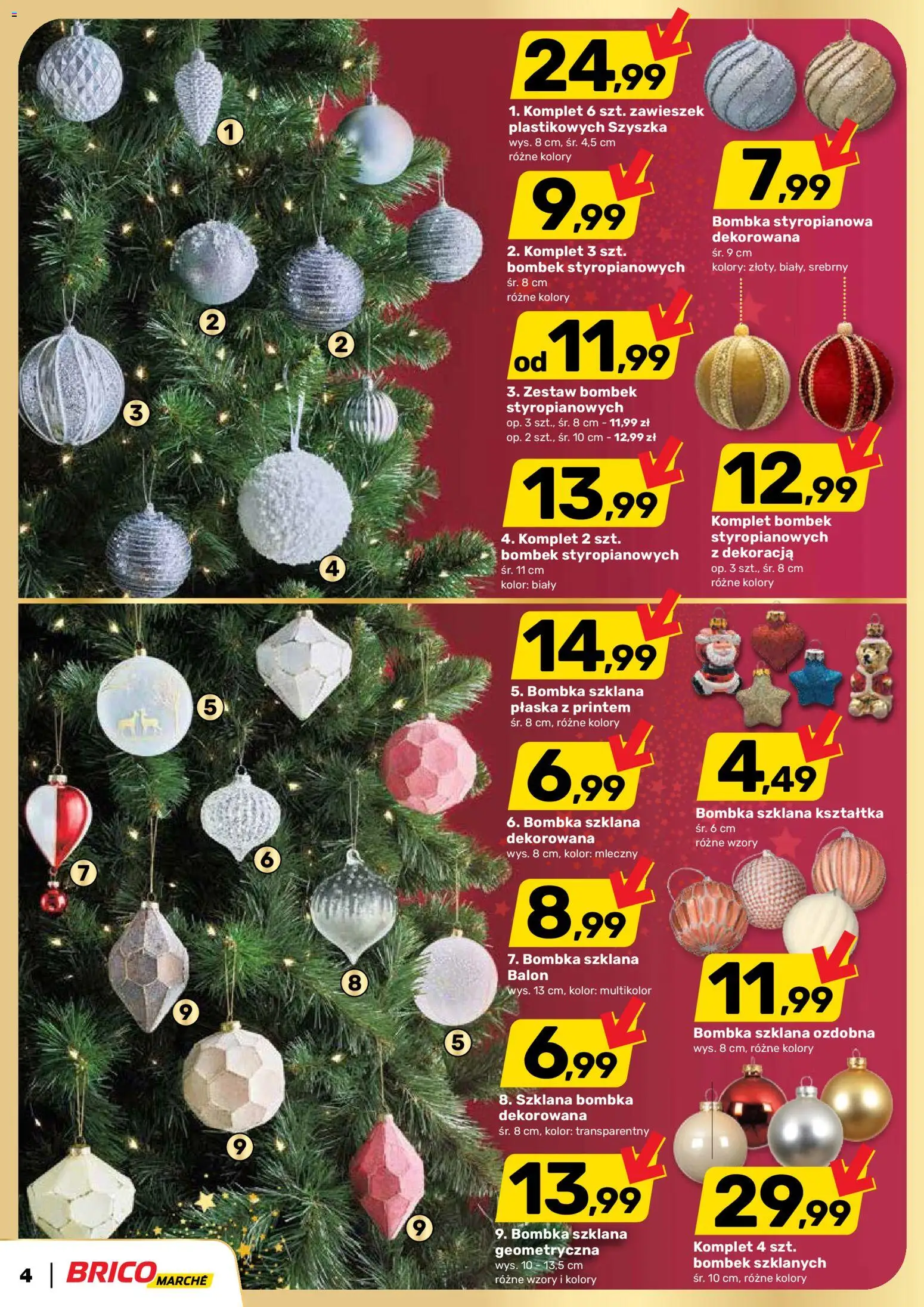 Brico Marché Gazetka od 19.11.2025 | Strona: 4