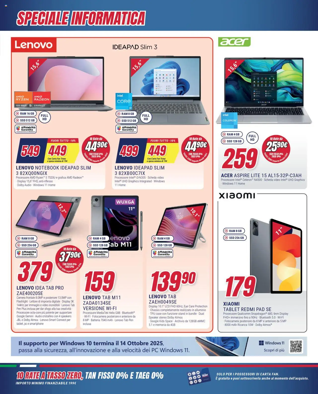 Volantino Trony del 02.08.2025 | Pagina: 13