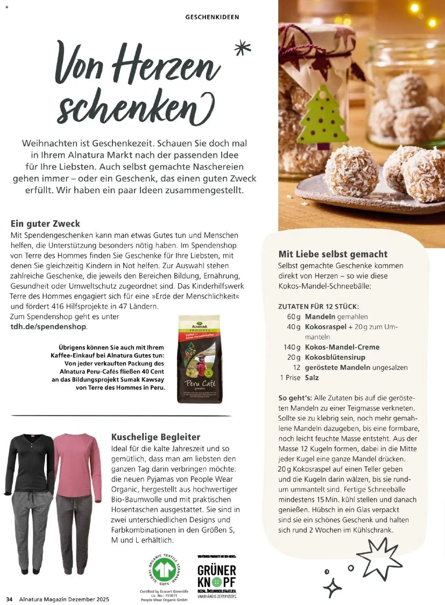 Alnatura Prospekt – gültig ab 01.12.2025 | Seite: 34