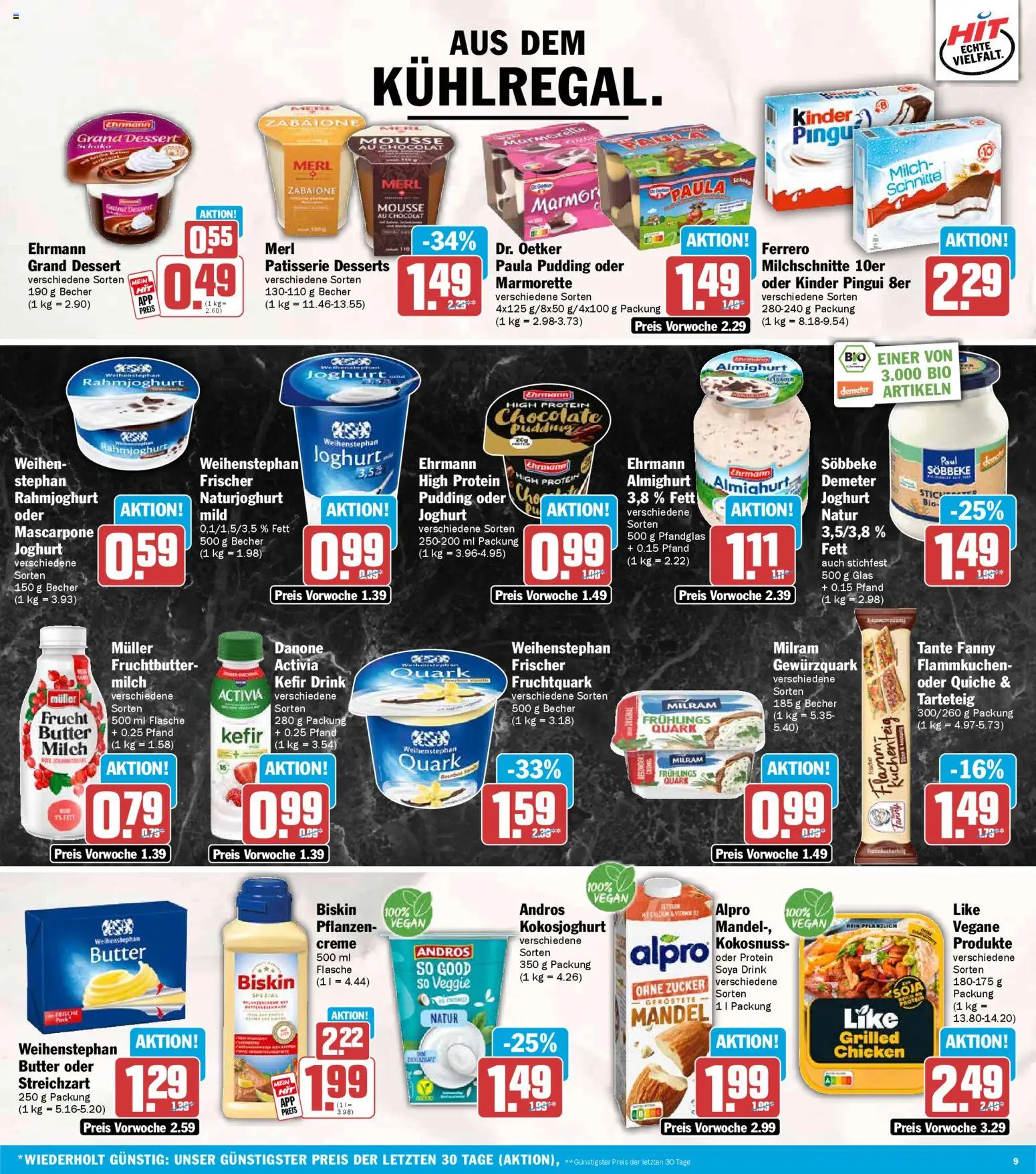 HIT Prospekt 	 – gültig ab 13.04.2026 | Seite: 9