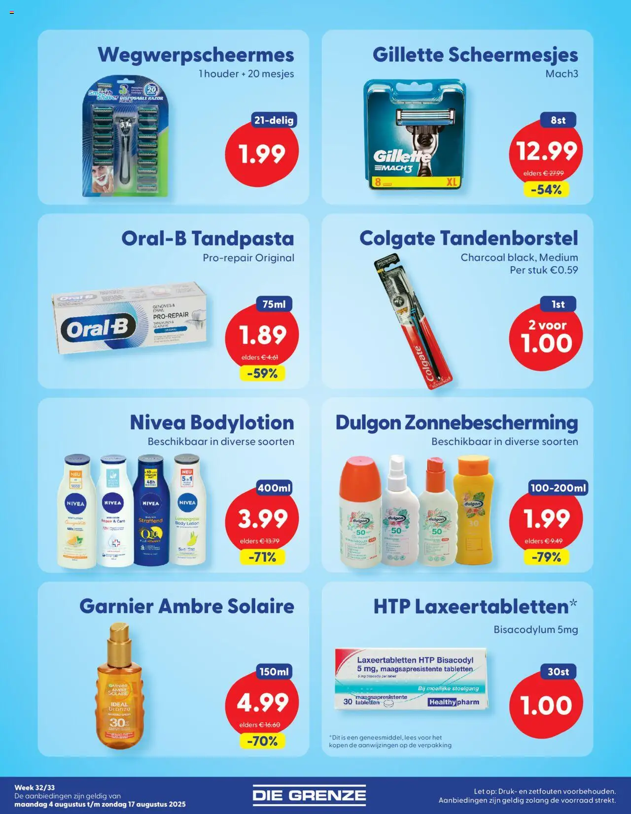  | Pagina: 7 | Producten: Tandpasta, Tandenborstel, Tablet, Ginkgo biloba