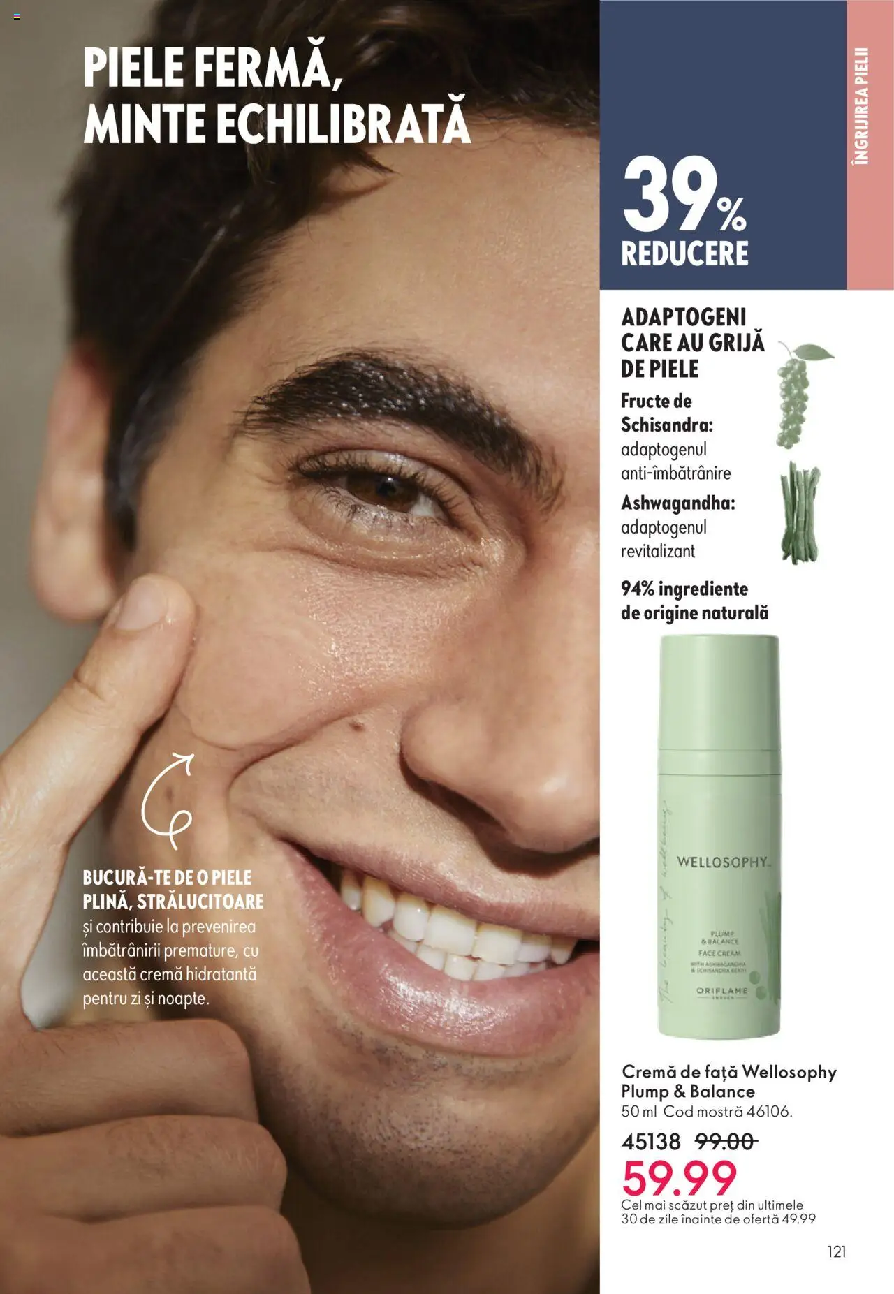Noul catalog Oriflame – valabil de la 12.11.2025 | Pagină: 121 | Produse: Arapsaçı, Cremă, Fructe