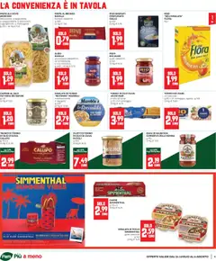 Volantino Panorama del 24.07.2025 | Pagina: 4 | Prodotti: Salsiccia, Basilico, Ragú, Olio di Oliva
