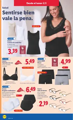 Vista previa Lidl folleto de bazar válido desde el 02.02.2026 | Página: 4 | Productos: Boxers