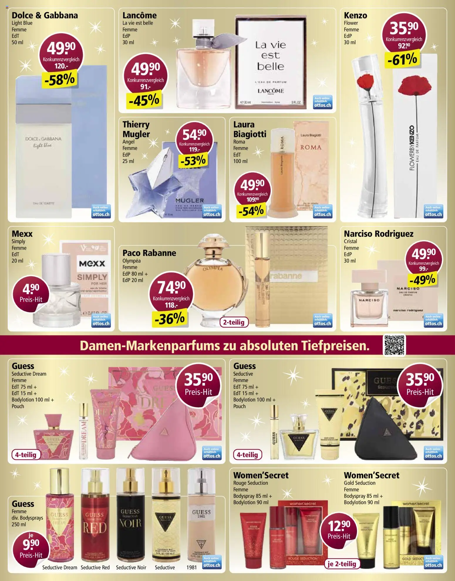 Otto's Aktionen X-mas – gültig ab 01.12.2025 | Seite: 2 | Produkte: Rouge