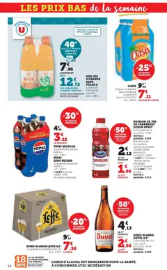 U Express - Prévisualisation de U Express catalogue valide à partir de 10.02.2026 | Page: 14