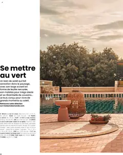 Maisons du Monde - Prévisualisation de Maisons du Monde catalogue valide à partir de 01.04.2024 | Page: 30 | Produits: Bain de soleil, Mousse, Matelas, Canapé