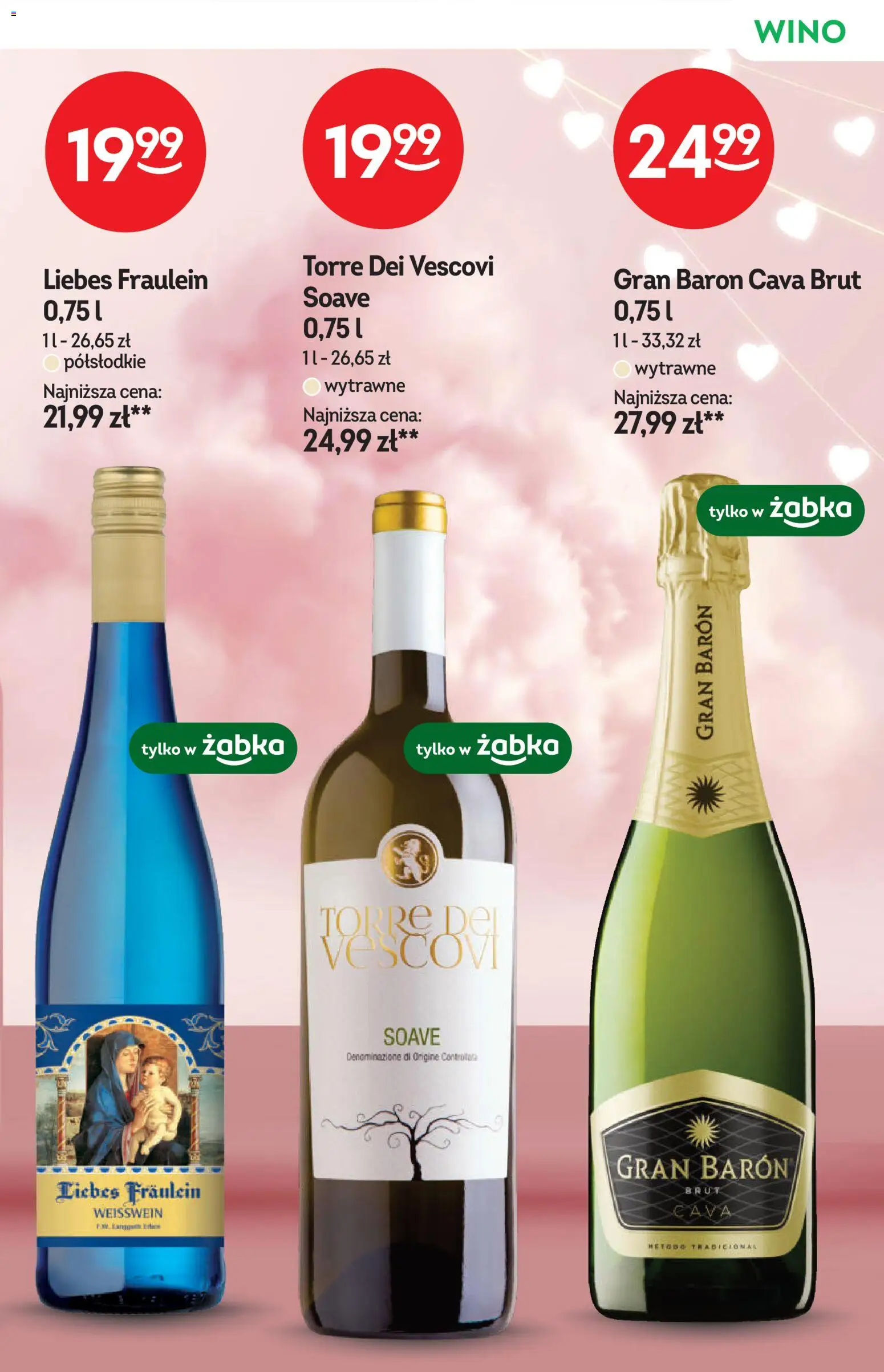 Żabka Gazetka - Katalog win od 04.02.2026 | Strona: 13