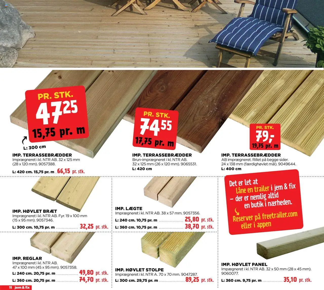 Jem & fix tilbudsavis – gyldig fra 21.09.2025 | Side: 18