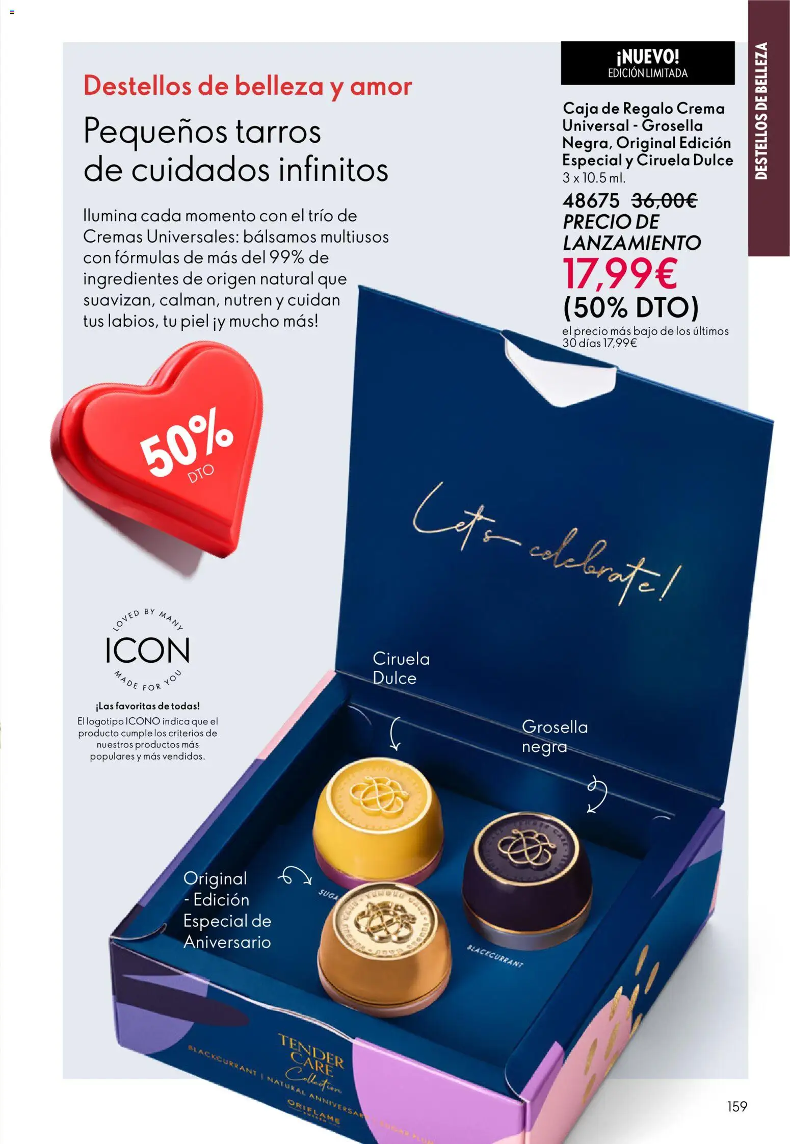Oriflame - Catálogo Campaña 2 │ válido desde el 28.01.2026 | Página: 159 | Productos: Κρεμάστρα, Crema, Caja