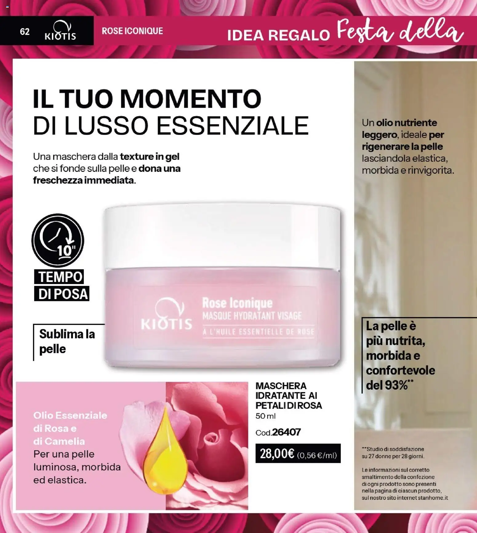 Volantino Stanhome del 21.04.2026 | Pagina: 62 | Prodotti: Maschera, Olio