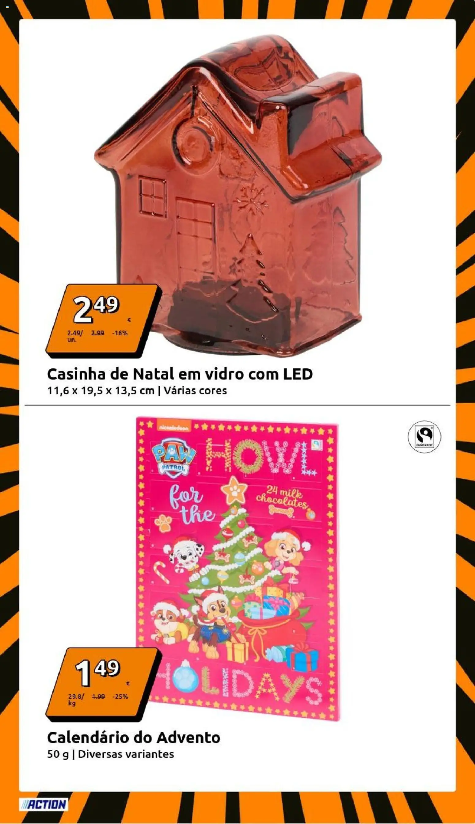 Action - Action PT week 48 2025 │ válido de 26.11.2025 | Página: 17 | Produtos: Chocolates