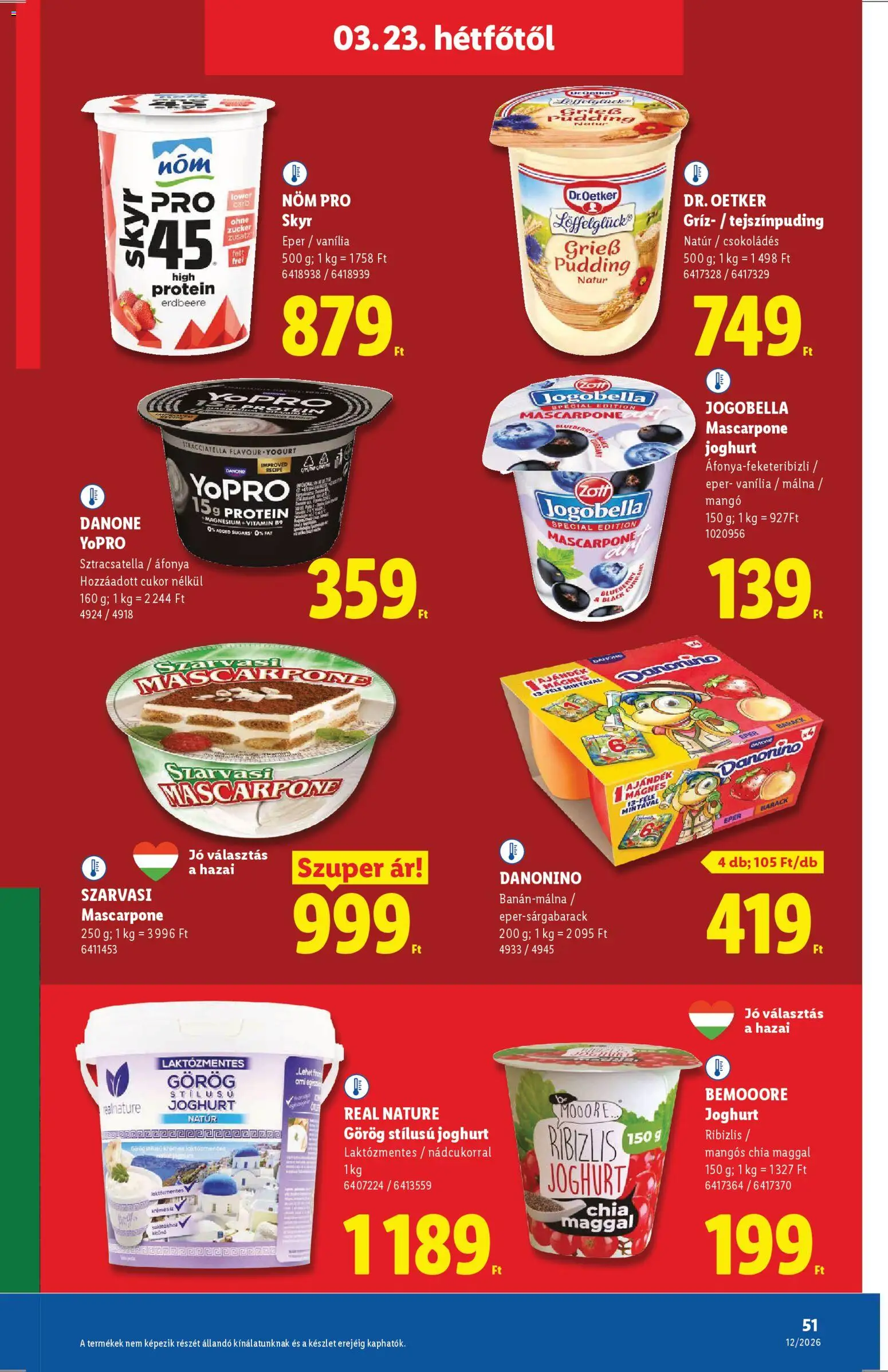 Lidl Akciós Újság 2026.03.19.-tól/töl - fantasztikus ajánlatokat! 🛍️ | Magyarország