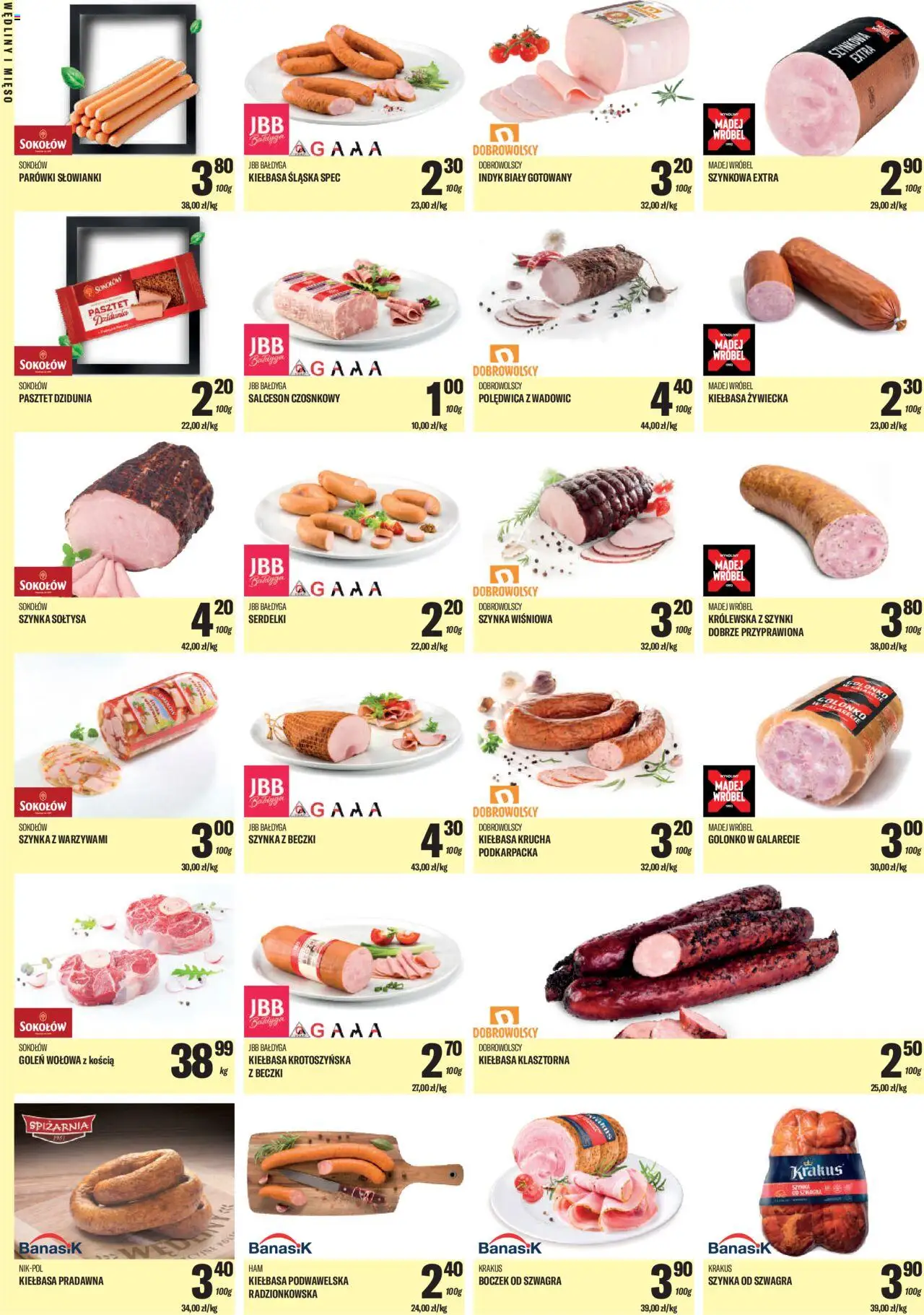 TomiMarkt Gazetka od 29.08.2025 | Strona: 2 | Produkty: Kiełbasa, Szynka, Kiełbasa podwawelska, Wędliny