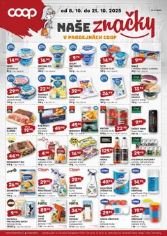 Náhled letáku Coop leták - Super cena od 08.10.2025 | Strana: 2