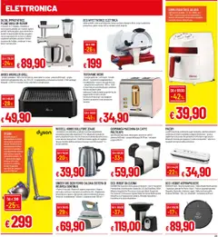 Anteprima del volantino Galassia Legnago catalogo valido a partire dal 06.10.2025 | Pagina: 25 | Prodotti: Macchina sottovuoto, Cavo, Bilancia, Ciotola