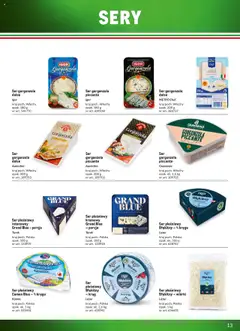 Makro Gazetka - Italia na talerzu od 31.01.2025 | Strona: 13 | Produkty: Ser pleśniowy, Ser pleśniowy lazur, Sery, Ser