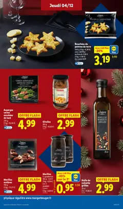 LIDL - Prévisualisation de HUILE DE NOISETTE GRILLÉE, 25 cl Huile de noisette grillée valide à partir de 04.12.2025 | Page: 29
