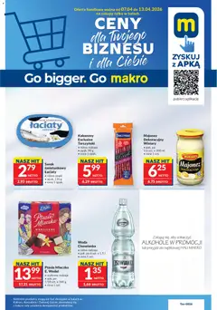 Pogląd oferty "Makro gazetka" - ważna od 07.04.2026