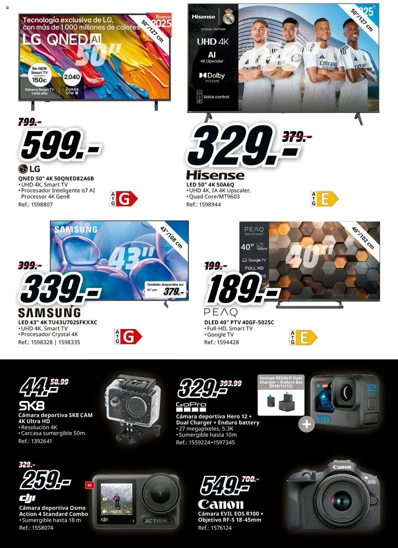 Media Markt folleto │ válido desde el 14.08.2025 | Página: 10 | Productos: Cámara